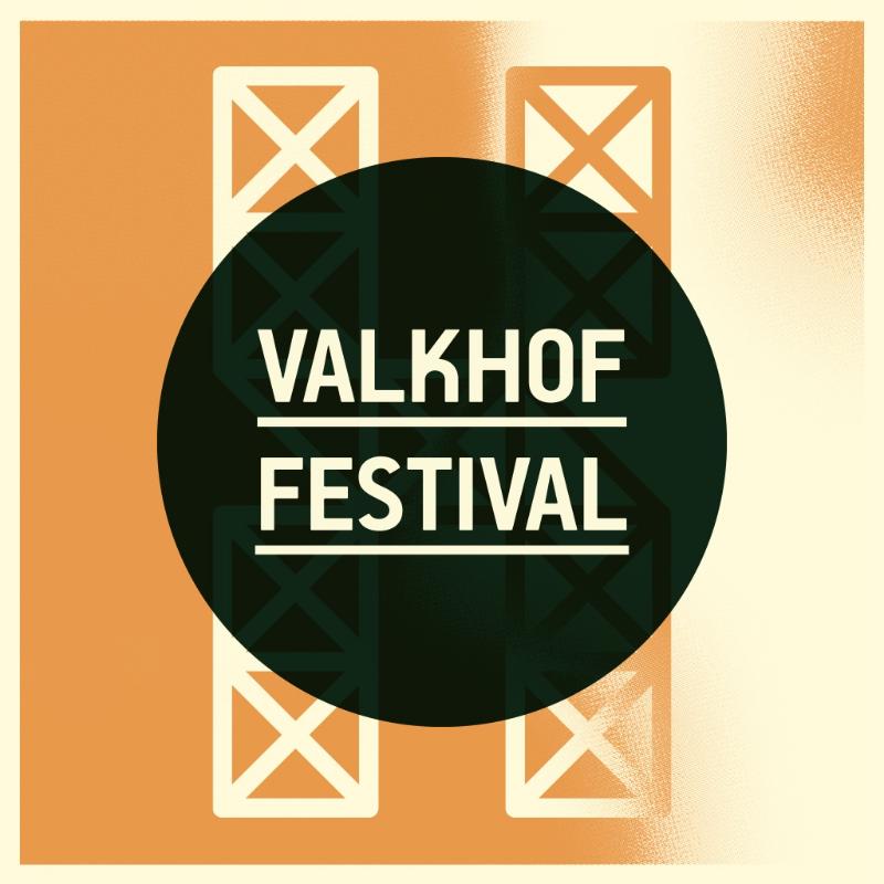 Het logo van het Valkhof Festival